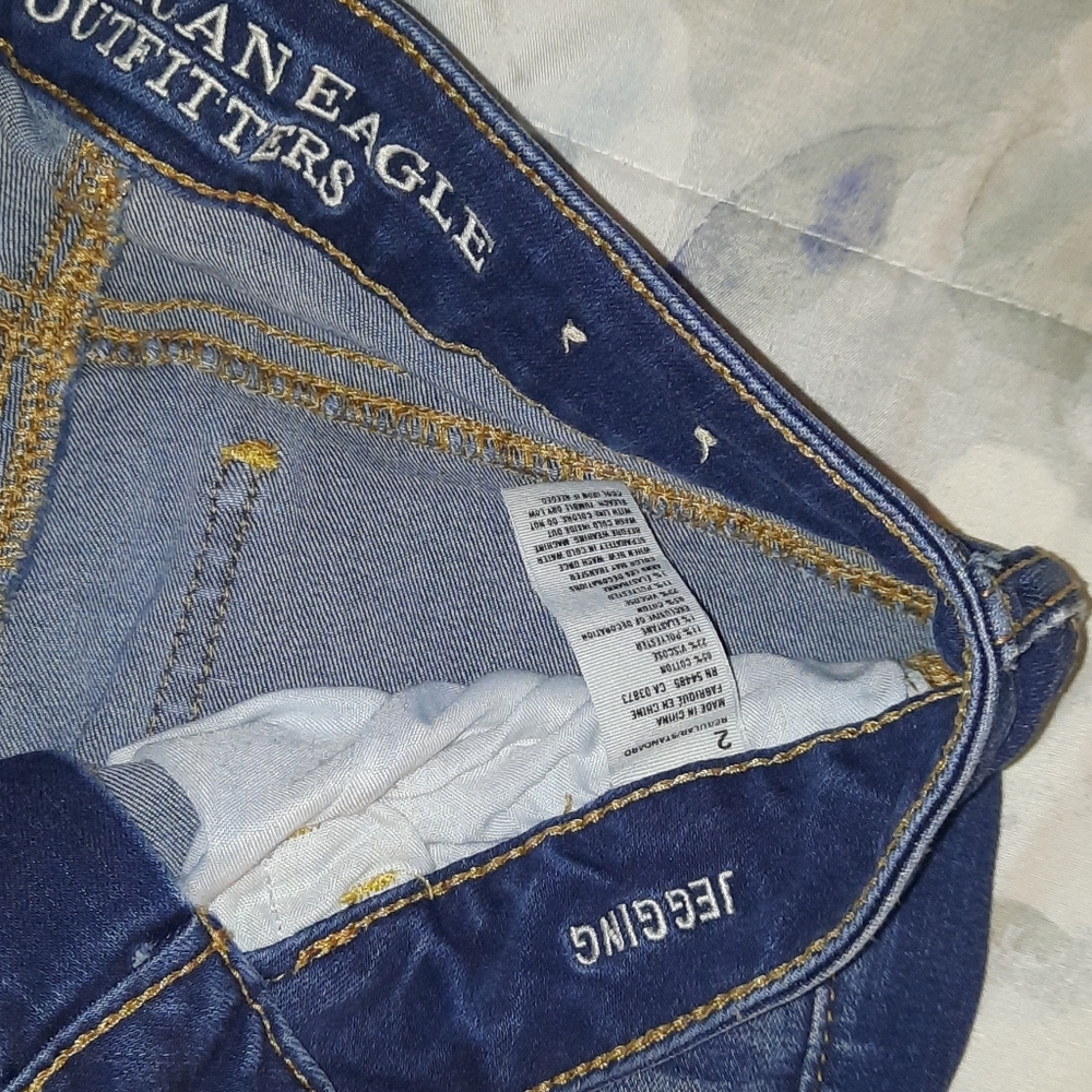 AE Ripped Jeggings - Picture 2 of 3